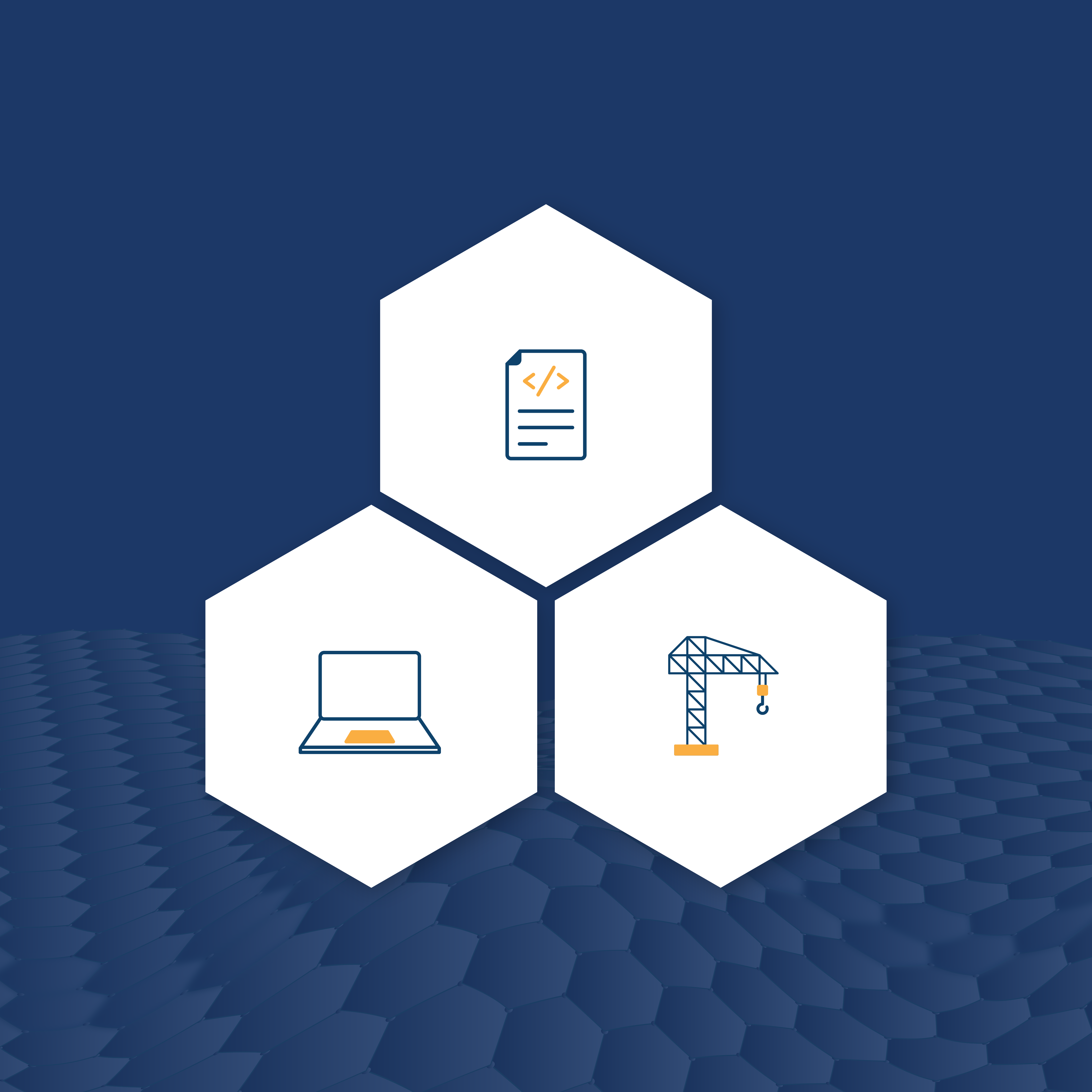 Isometric illustration of a data pipeline automation system with dashboards and application workflows