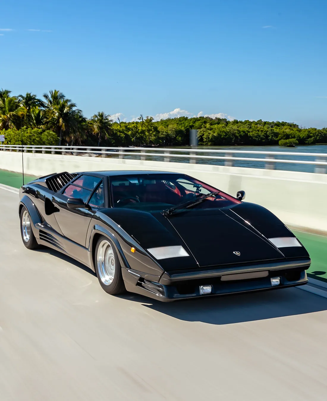 Lamborghini Countach 25th