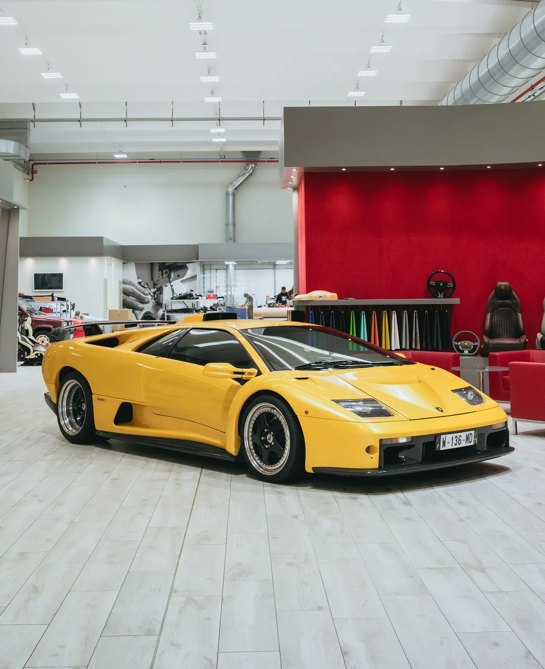 Lamborghini Diablo GT VIN