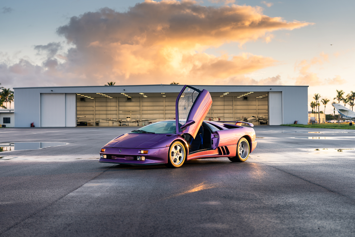 1994 Lamborghini Diablo SE30