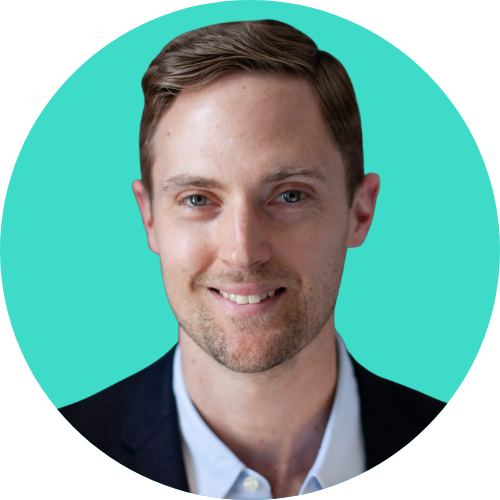 The founder of Surgency, Dr Sean Haffey smiling 