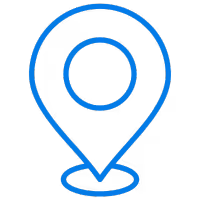 icon indicating surgery location