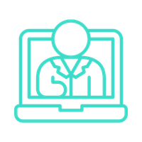 virtual consult icon