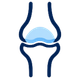 Knee surgery icon