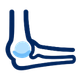 Elbow surgery icon