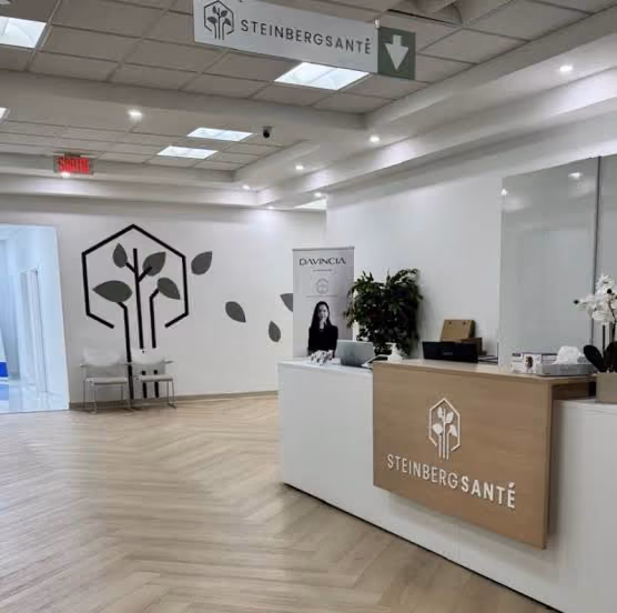 Steinberg health front desk