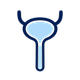 Urethral surgery icon
