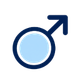 Male sexual health icon