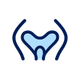 Pelvic floor icon