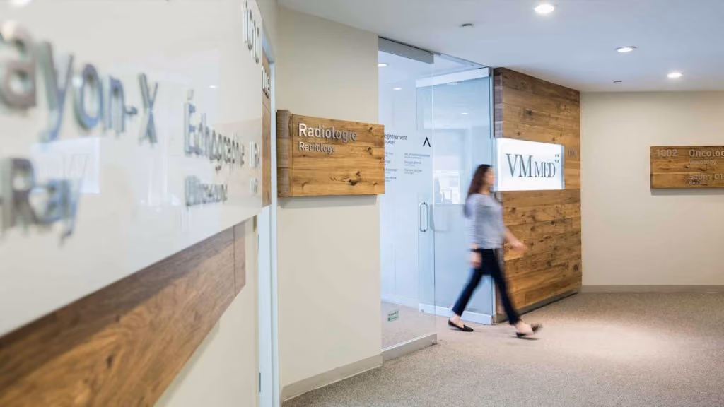 VM Med private surgery entrance