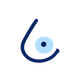 Breast surgery icon