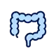 Colorectal surgery icon
