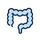 Colorectal surgery icon