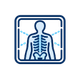 Diagnostic imaging icon

