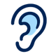 Ear icon