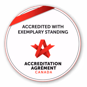 Accreditation Canada: Accredited with Exemplary Standing