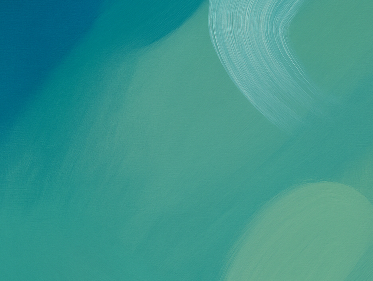 Light green background