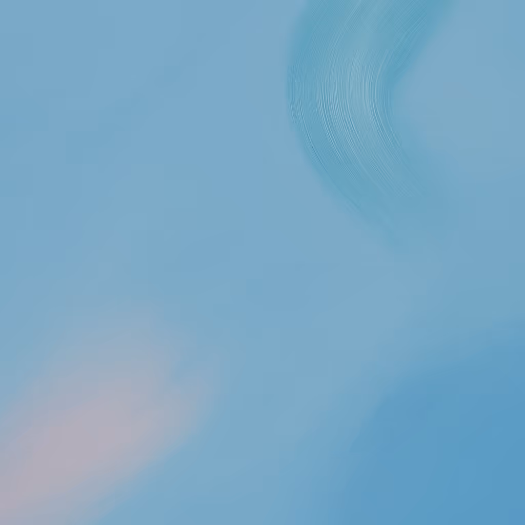Light blue background