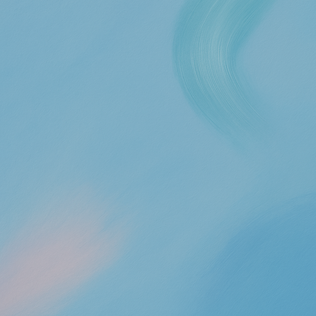 Light blue background