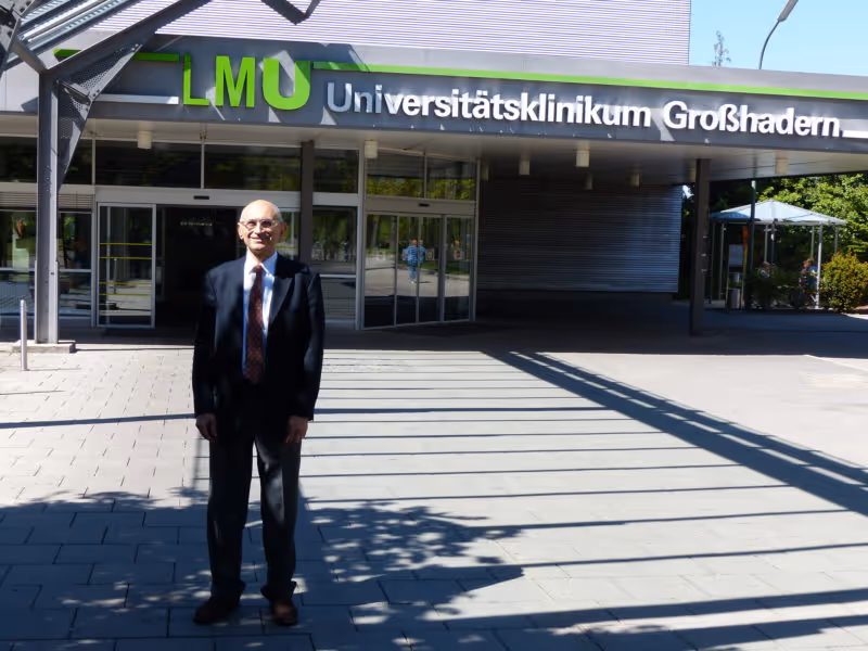 Dr. Mauskop at Ludwig-Maximilians-University in Munich, Germany.