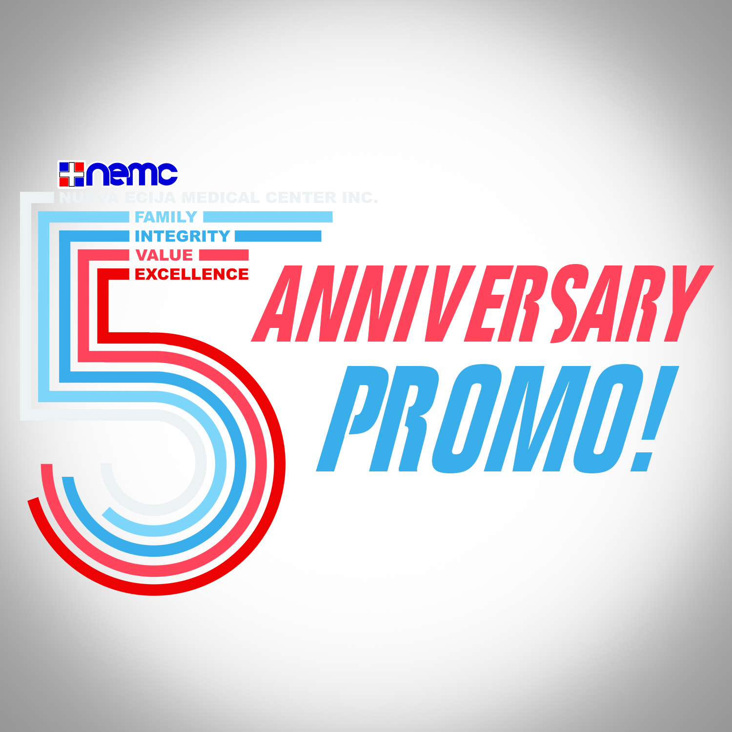 NEMC CELEBRATES 5 YEARS OF CARE – JOIN US FOR OUR ANNIVERSARY HEALTH PROMO!