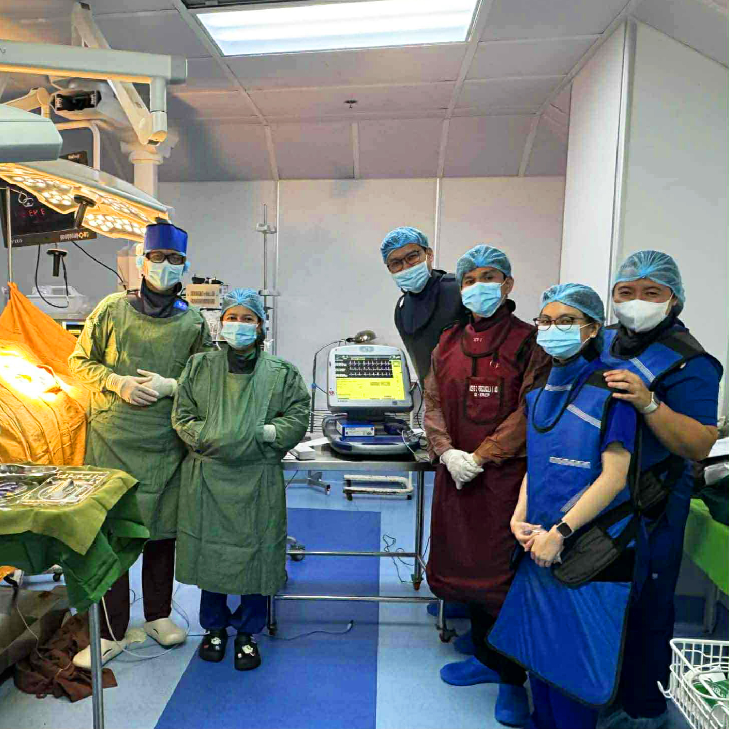 NEMC Celebrates a Breakthrough in Heart Care: First ICD Implantation