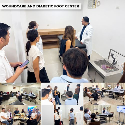Building Hope, Healing Wounds: NEMC Forms Wound Care and Diabetic Foot Center Core Team
