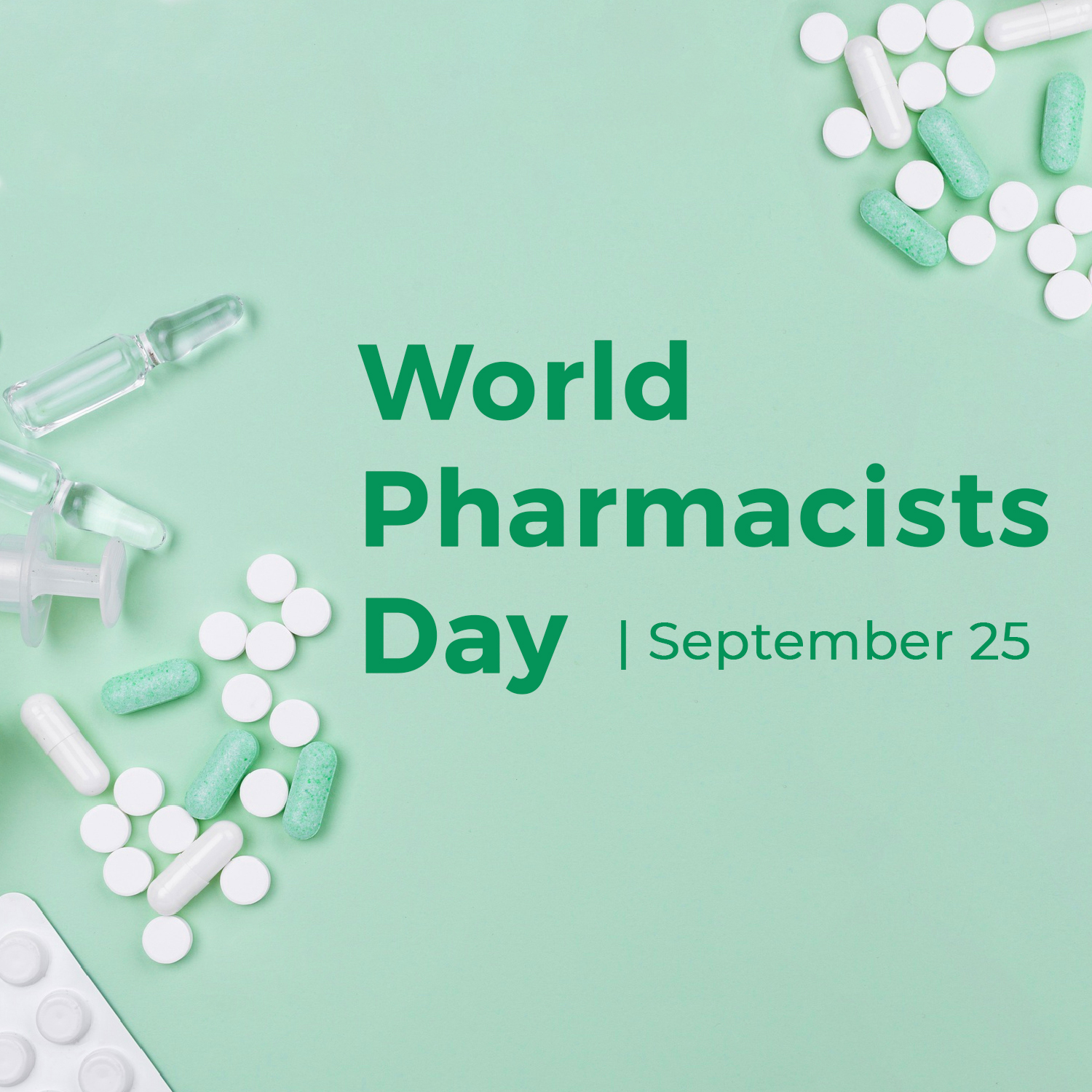 Celebrating World Pharmacist Day 2025