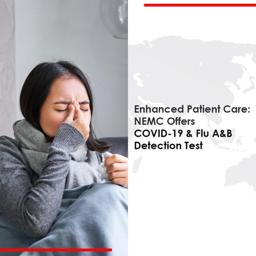 Nueva Ecija Medical Center Now Offers Qualitative Detection Test for COVID-19 and Influenza A & B