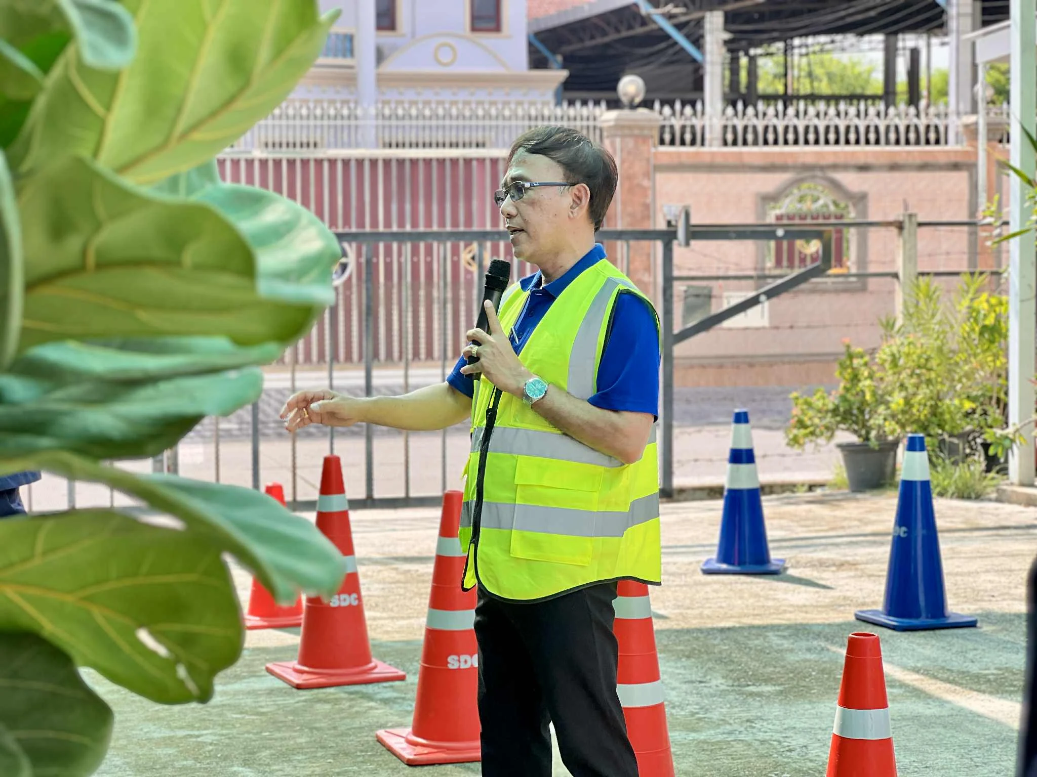 ภาพบรรยากาศการอบรม อบรมขับขี่ปลอดภัย พนักงานขับรถในองค์กร โดย Safety Drive สถาบันอบรมขับขี่ปลอดภัย