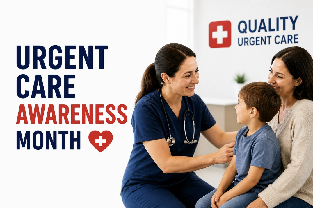 urgent-care-awareness-month-family-visit