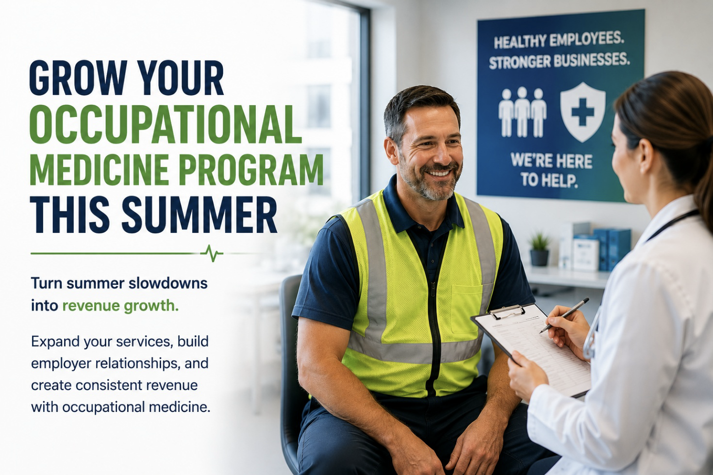 Grow Your Urgent Care Occupational Medicine Program