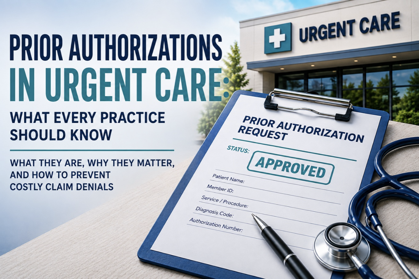 Prior Authorizations in Urgent Care