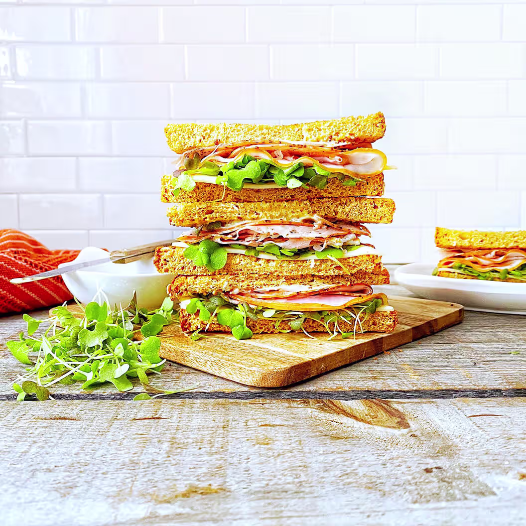 Triple Threat  Sandwich