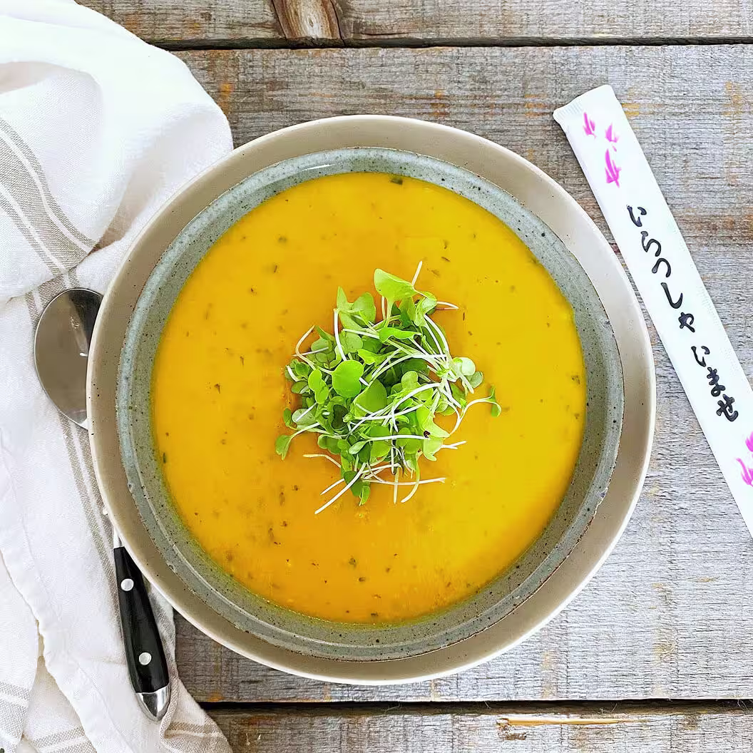 Thai Butternut Squash Soup