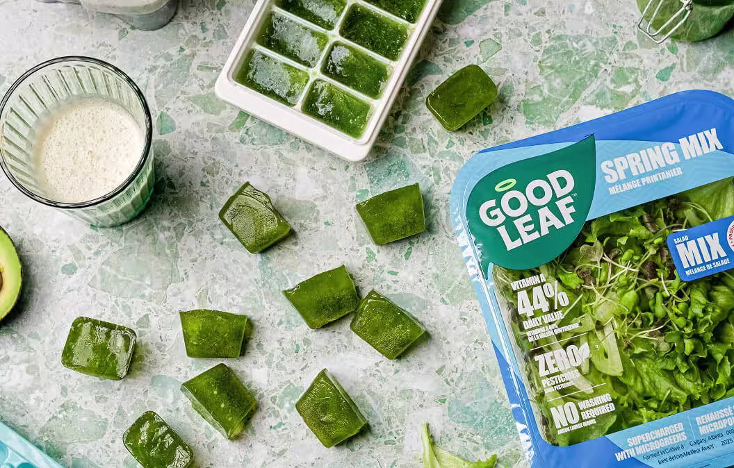 Spring Mix Smoothie Cubes