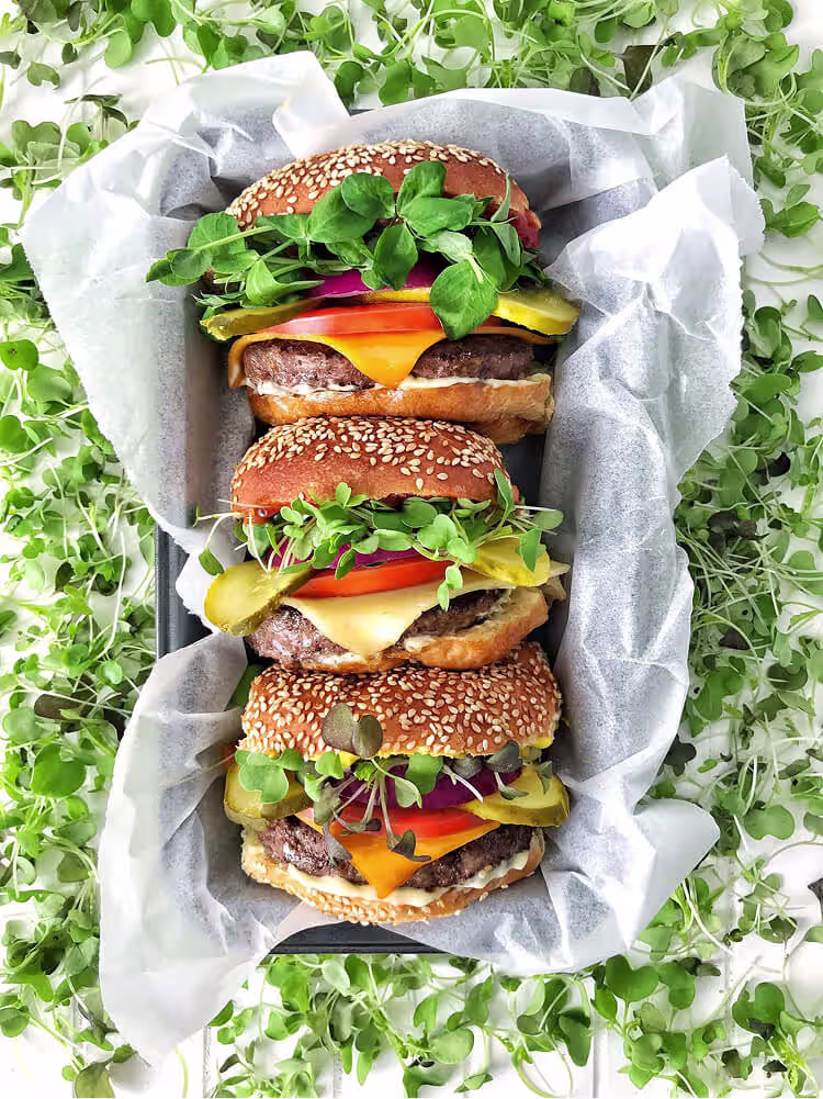Mighty Micro Burgers