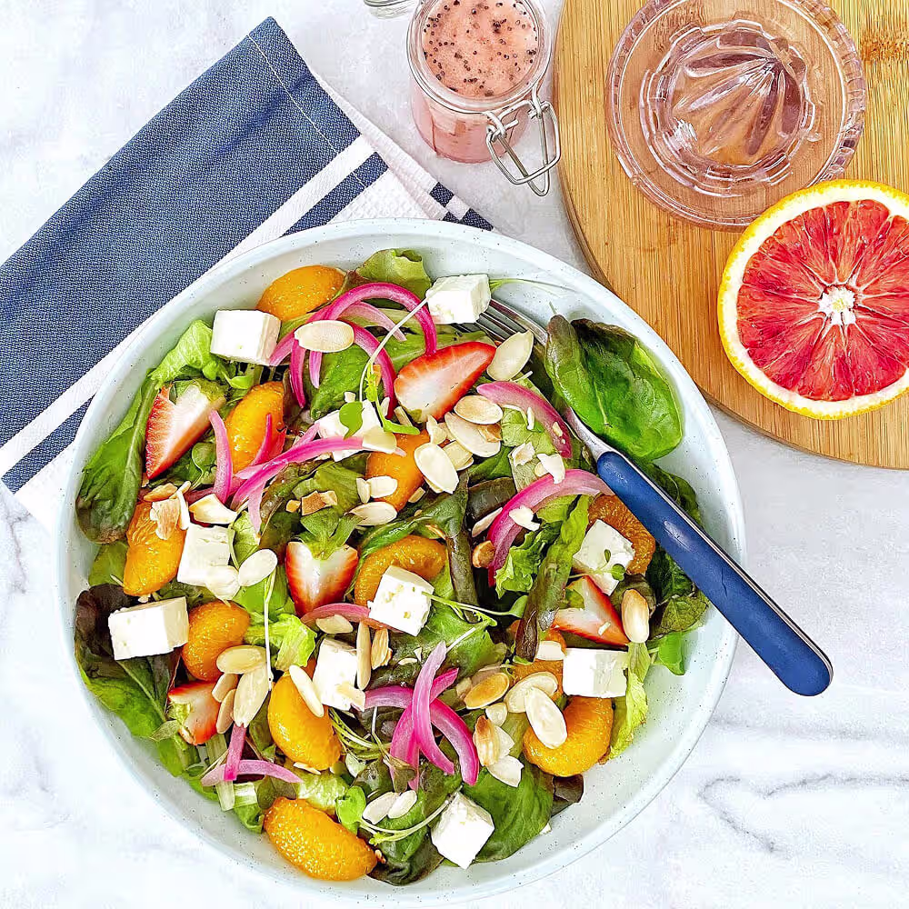 Mandarin Citrus Salad