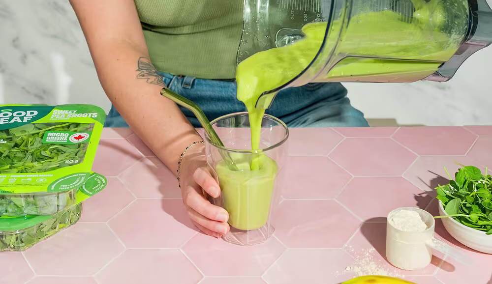 Green Protein Smoothie