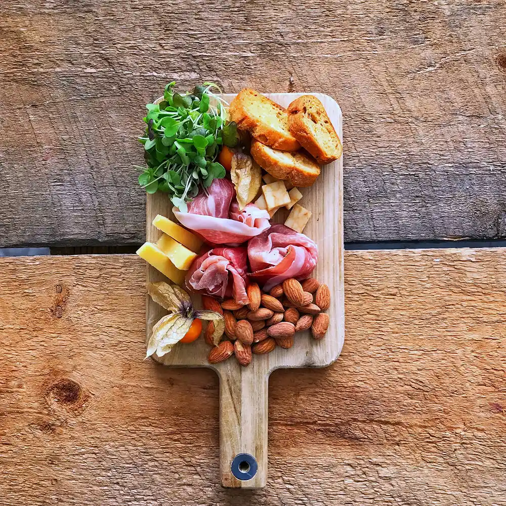 Charcuterie board