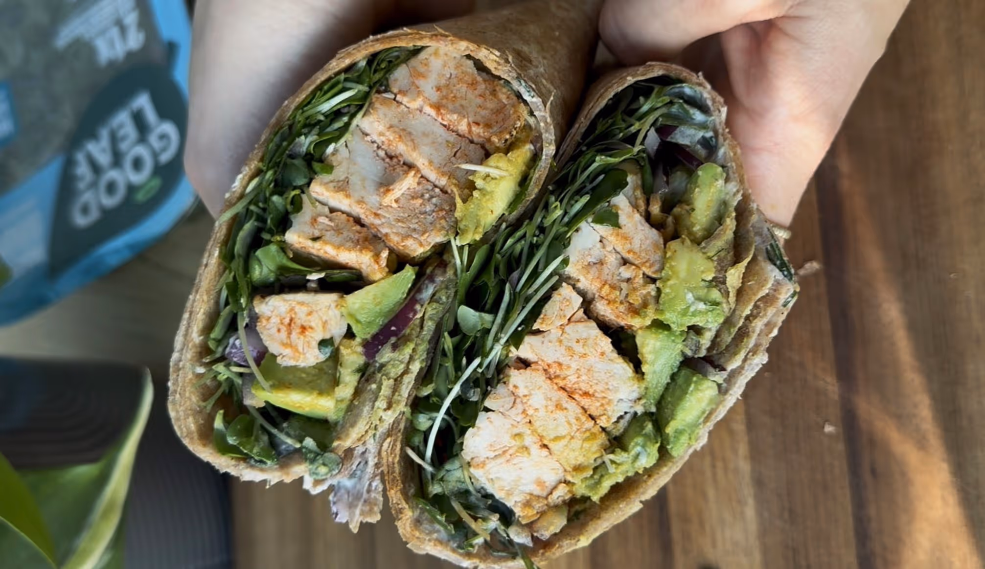 Buffalo Ranch Wrap