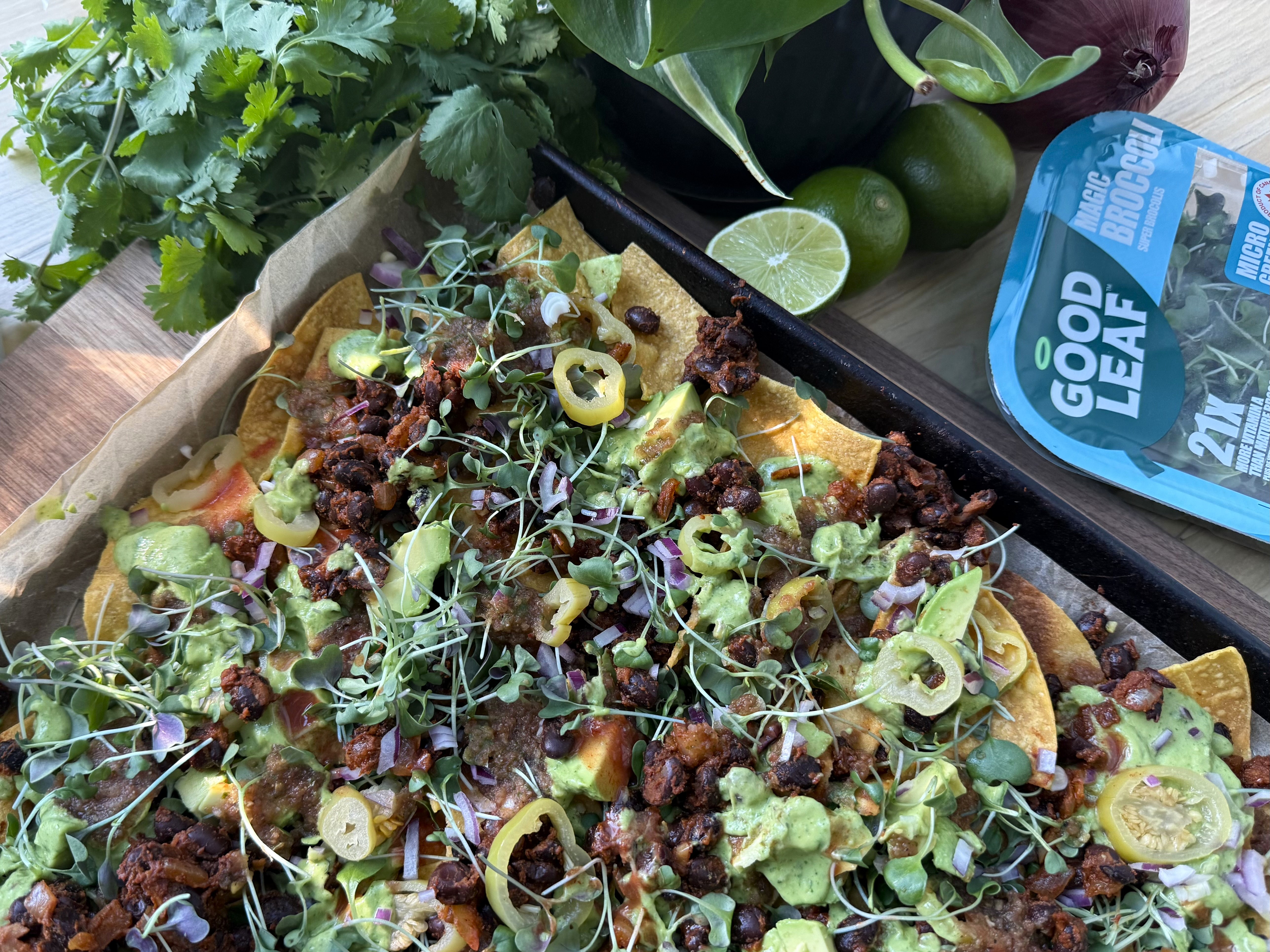 Superfood Nachos