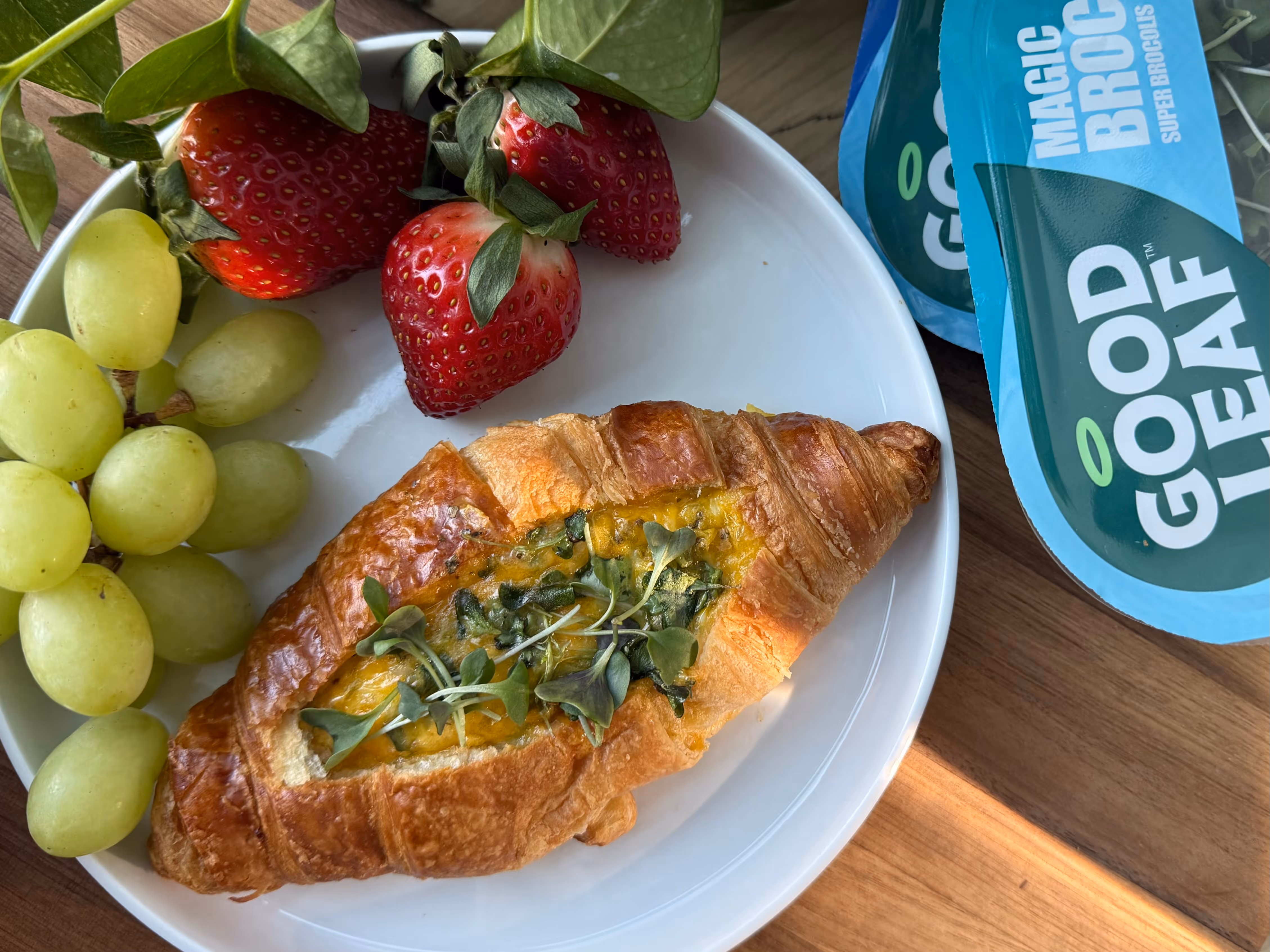 Croissant Egg Boats