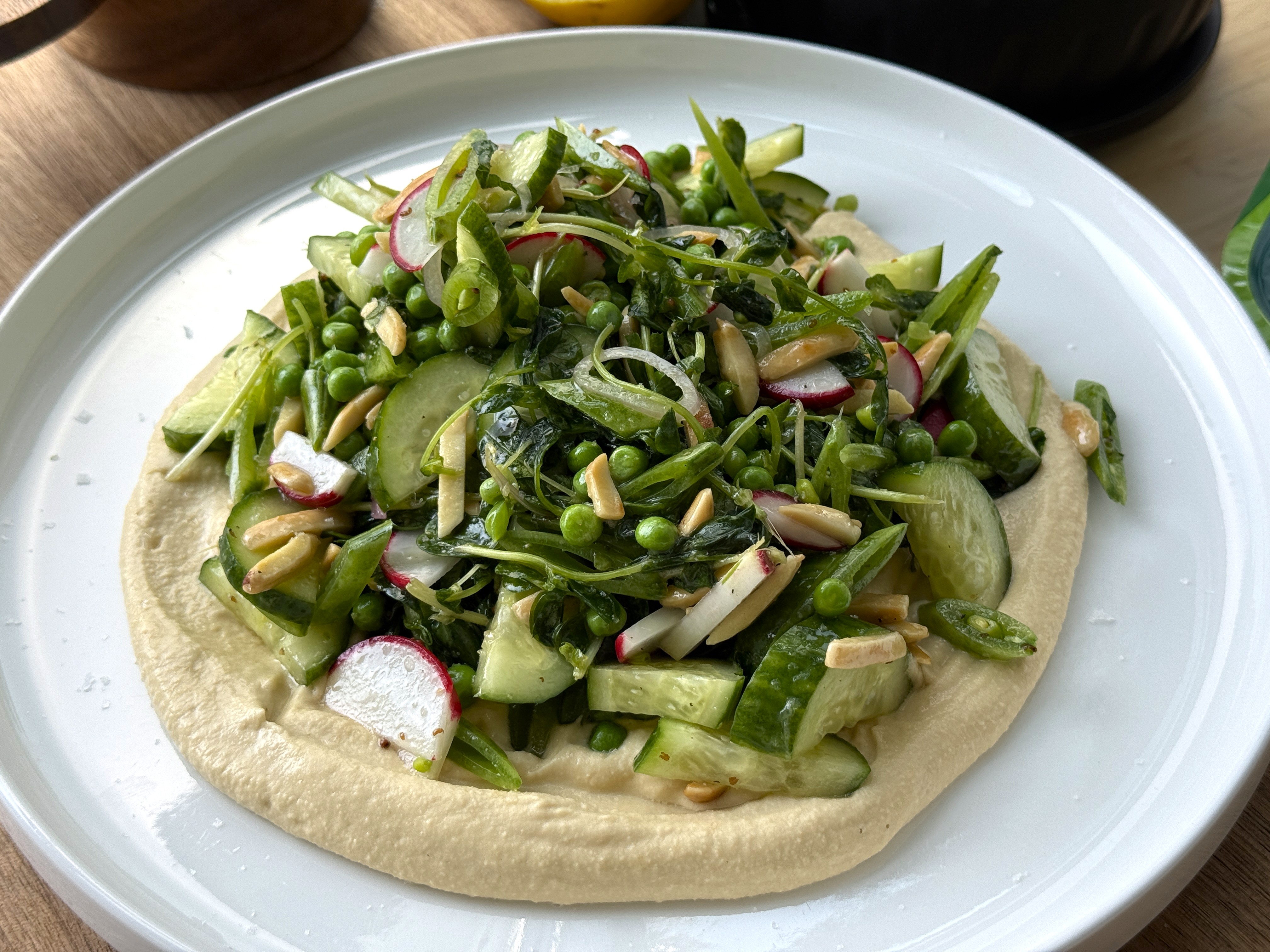 3 Peas Salad