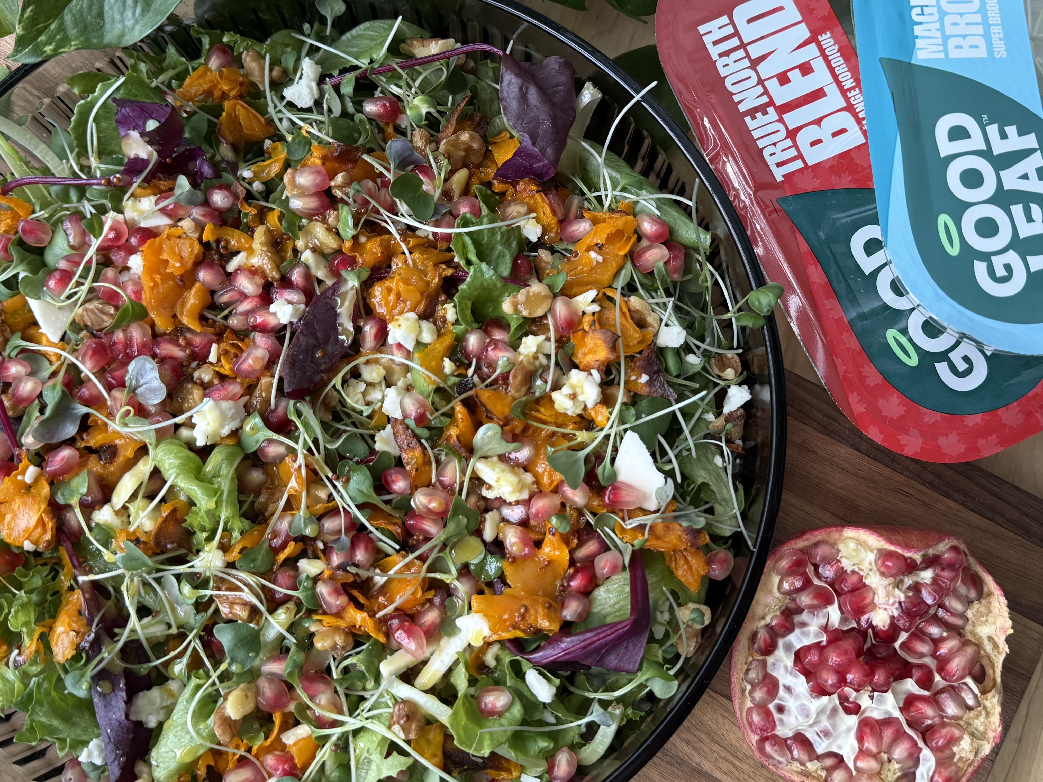 Winter Glow Salad