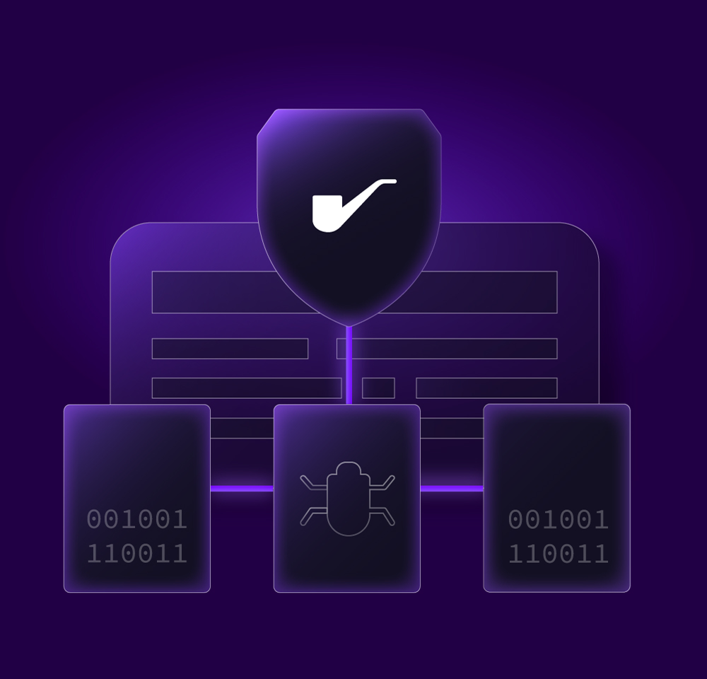 Icon for one-click bug bounty setup for fast protocol security