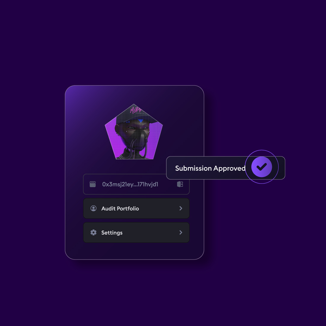 Icon for triage and validation of audit contest findings
