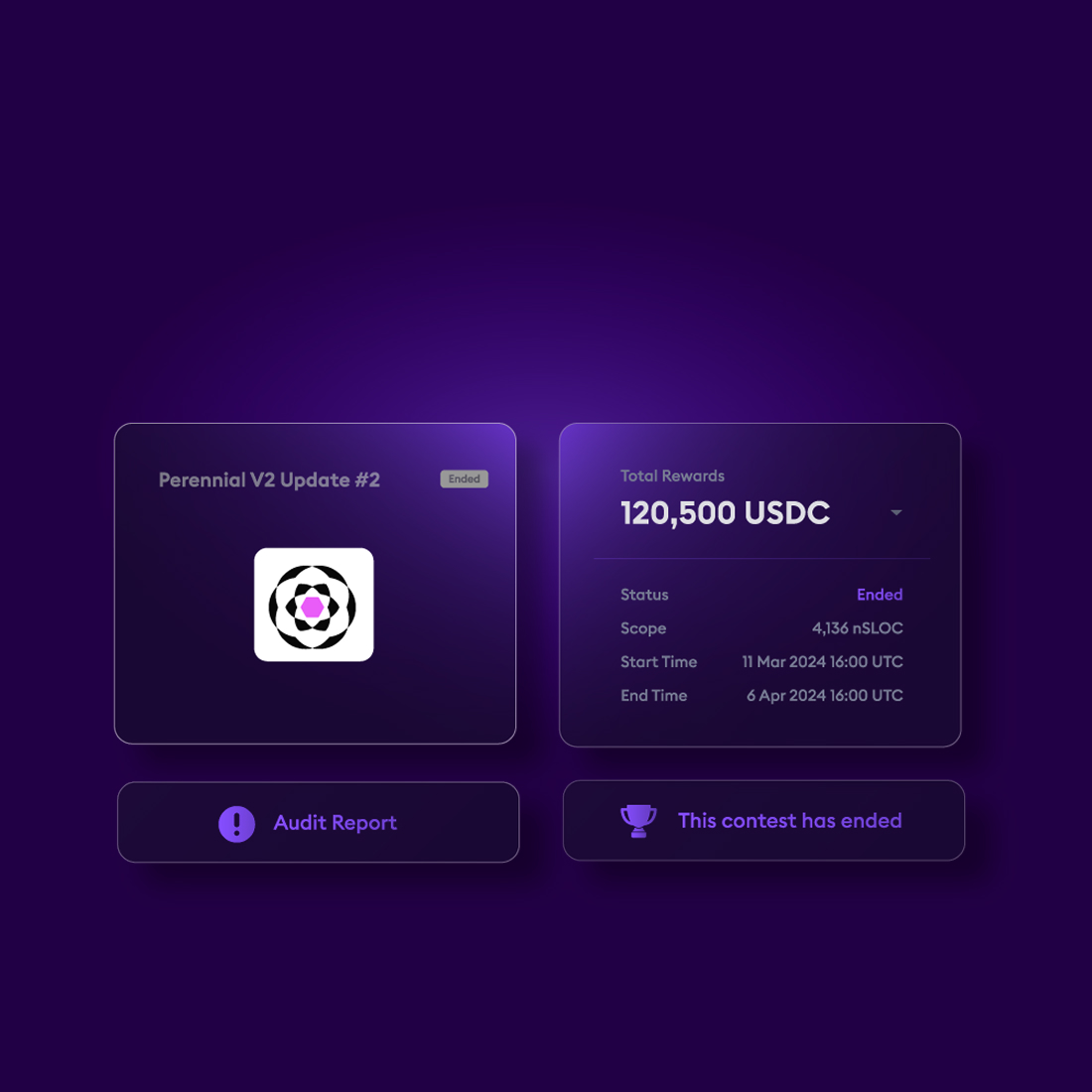 Icon for scoping rules and prize pool for a Sherlock smart contract audit contest