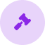 Judging hammer icon for Ethereum Fusaka audit from Sherlock 