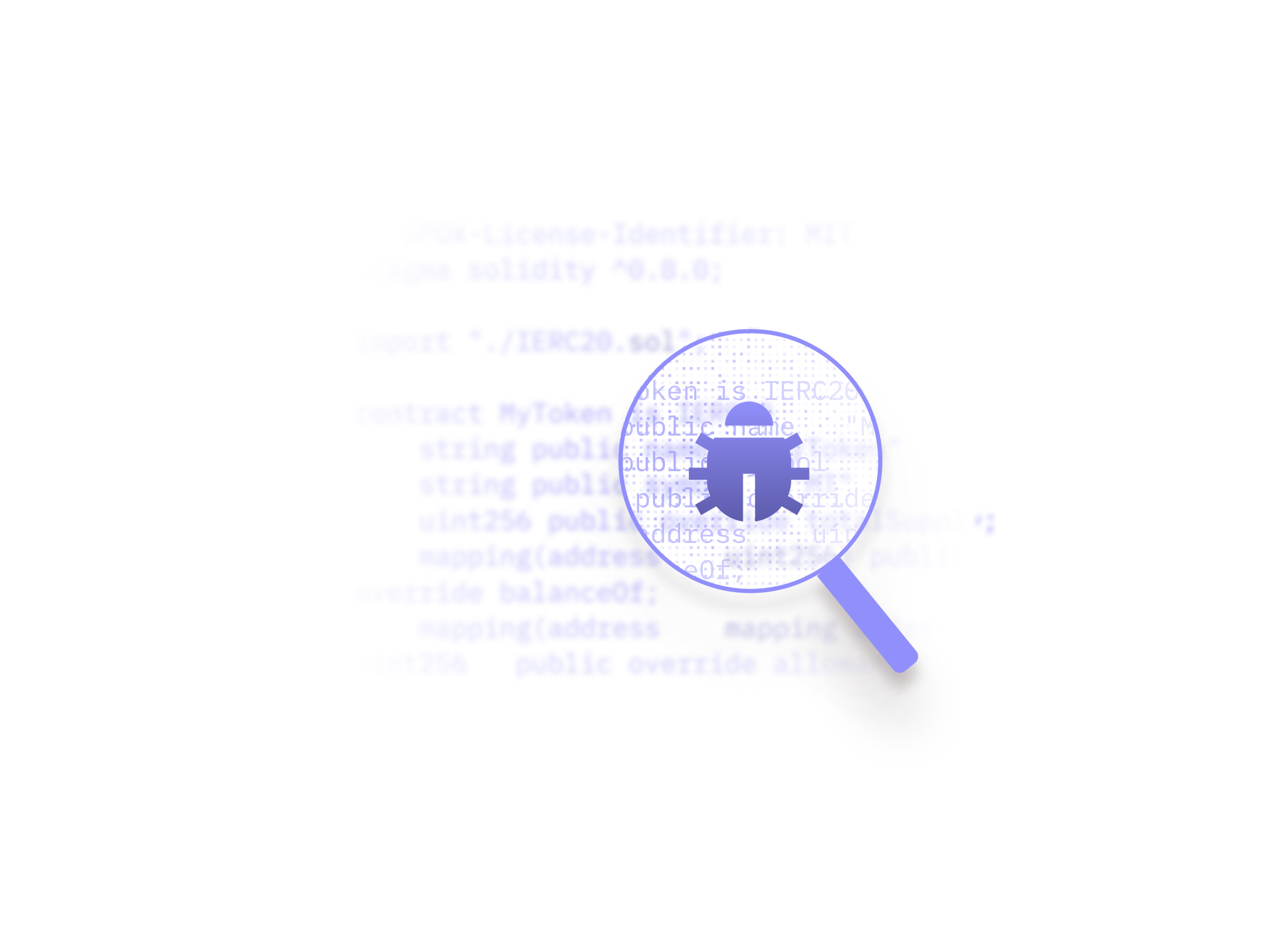 Gradient background for smart contract bug bounties, and post-launch Web3 security by Sherlock